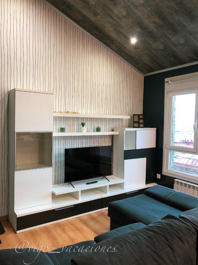 Appartamento Apartamento turistico Pi y Margall 5 Vigo Esterno foto