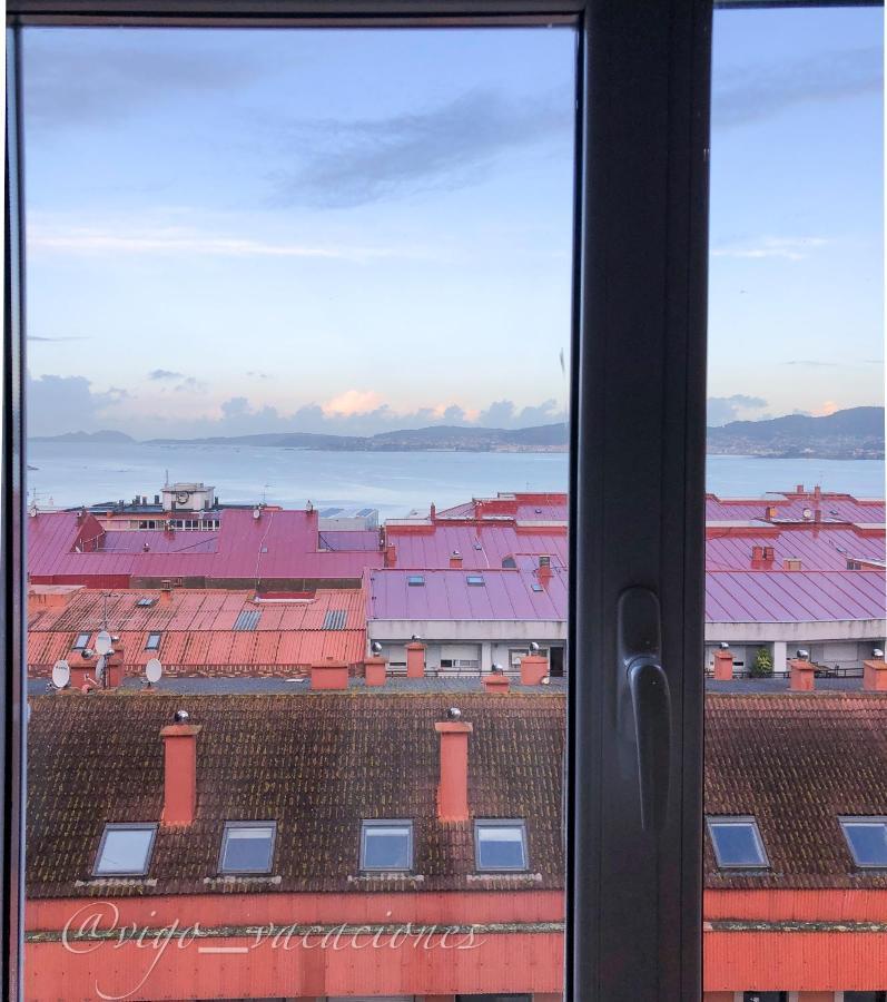 Appartamento Apartamento turistico Pi y Margall 5 Vigo Esterno foto
