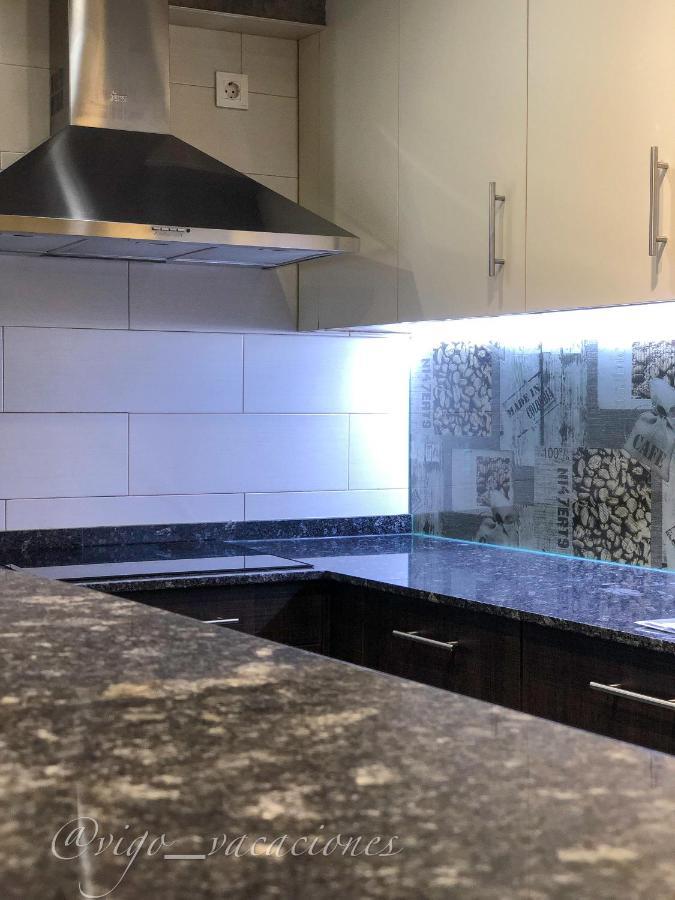 Appartamento Apartamento turistico Pi y Margall 5 Vigo Esterno foto
