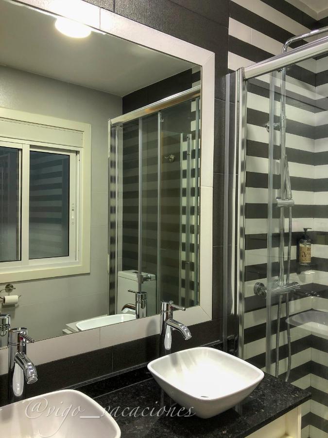 Appartamento Apartamento turistico Pi y Margall 5 Vigo Esterno foto