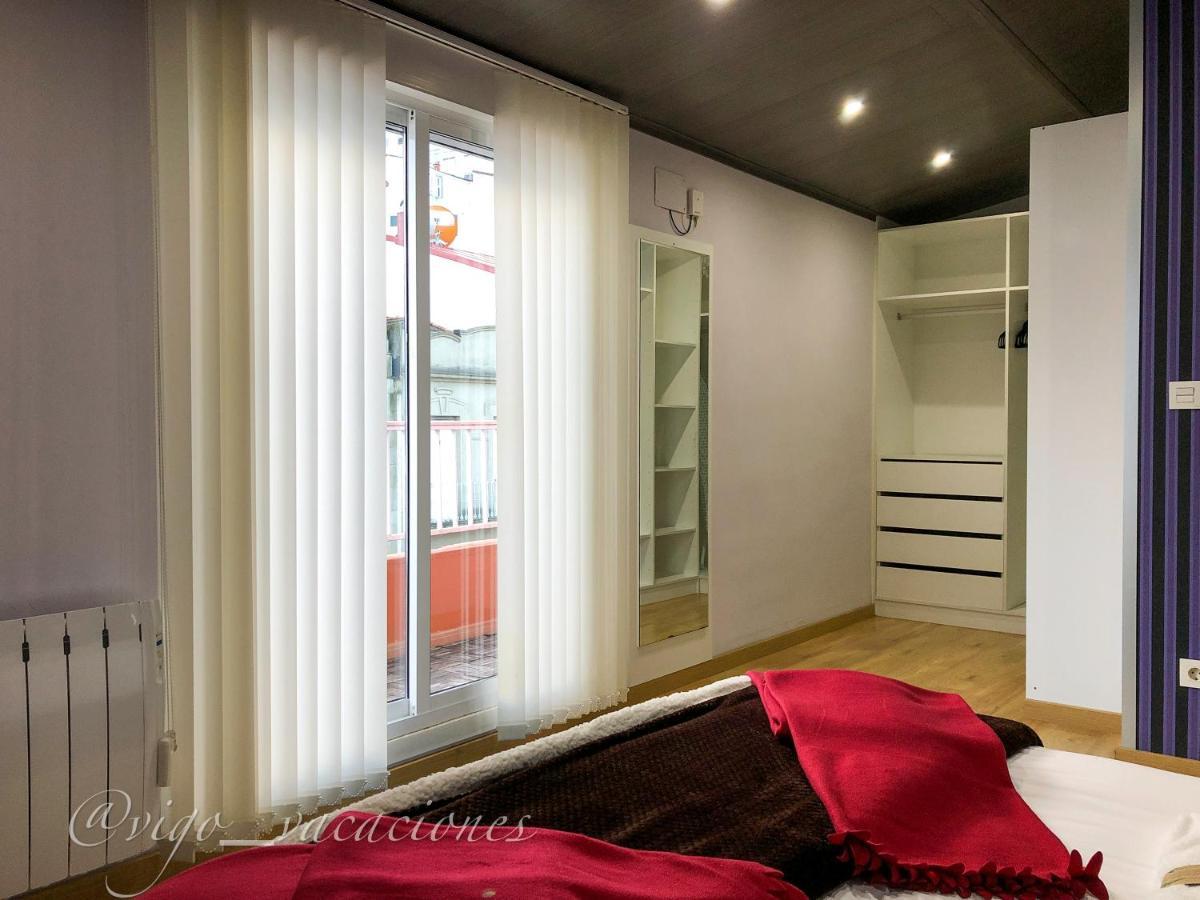 Appartamento Apartamento turistico Pi y Margall 5 Vigo Esterno foto